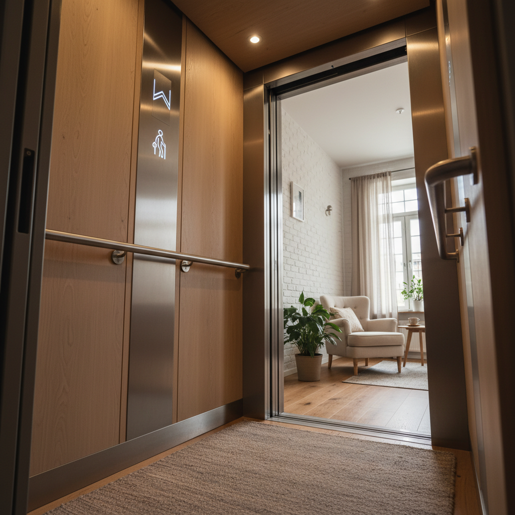 Løft ejendommen: Optimal elevator kabine størrelse | LVATOR